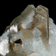 Fluornatromicrolite, Topaz, Albite, Muscovite