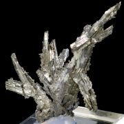 Allargentum and silver pseudo. after dyscrasite