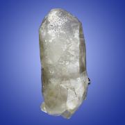 Quartz (doubly-terminated) with Cassiterite