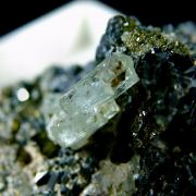 Diopside, Vesuvianite, Clinochlore