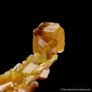 Wulfenite