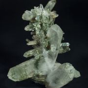 Quartz with Chlorite inclusions