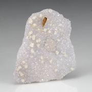 Wardite with Eosphorite, Quartz