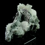 Löllingite, Calcite, Quartz