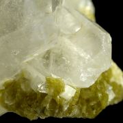 Siderite, quartz, calcite