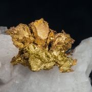 Gold on Quartz