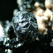 Galena on Sphalerite var. Marmatite