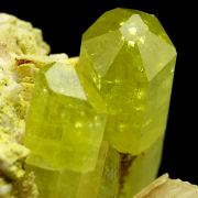 Apatite, calcite