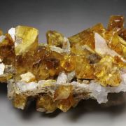 gem BARYTE bi-terminated, QUARTZ
