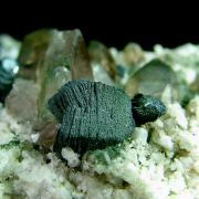 Hematite Iron Rose with Quartz, Adularia and Chlorite