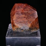 GARNET var. HESSONITE - Tanzania