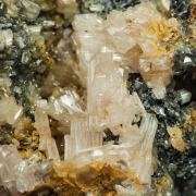 Cerussite with Galena