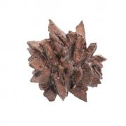 Copper pseudomorph after Azurite (Copper Rose)