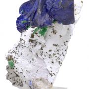 Azurite, malachite
