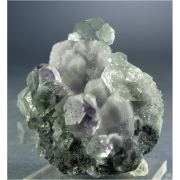 Fluorite, Quartz, Calcite