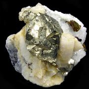 Pyrite, chalcopyrite, dolomite, quartz GERMANY