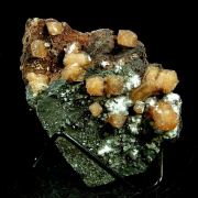 Olmiite with Bultfonteinite