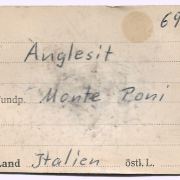 Anglesite with Galena