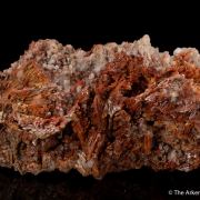 Vanadinite with Calcite