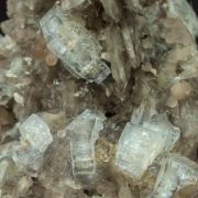 Imayoshiite with Axinite-(Fe)