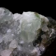 Prehnite, Calcite.