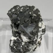 Alabandite with Rhodochrosite