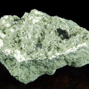 Babingtonite and Quartz