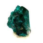 Dioptase, Quartz.