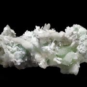 Aragonite (variety Cu-bearing)