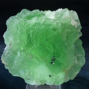 Fluorite with Galena inclusions