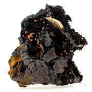 Vanadinite + Goethite (2,8 kg). 14399.0 ct.