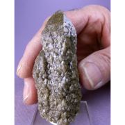 Quartz, Siderite (?)