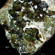 Andradite, var. Topazolite