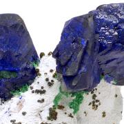 Azurite, malachite