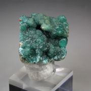 new find - ADAMITE var. CUPRIAN ADAMITE