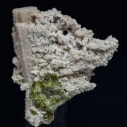 Calcite (variety kanonenspat) with Epidote