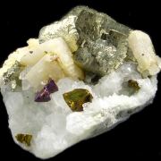 Pyrite, chalcopyrite, dolomite, quartz GERMANY