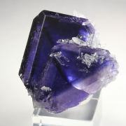 FLUORITE with PHANTOMS, QUARTZ