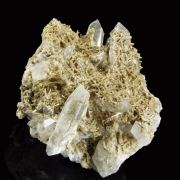 Eosphorite, Quartz