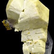Microcline, stilbite