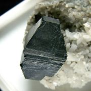 Anatase on Adularia