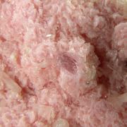 Rhodochrosite / with Stilbite(!) / & Chalcopyrite