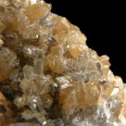 Monazite-(Ce) with Quartz
