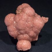 Rhodochrosite with Hisingerite-Neotocite (Series)