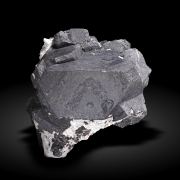 Alabandite with Calcite