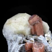 Serandite, Analcime.