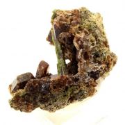 Grossular garnet + Epidote.