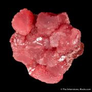 Rhodochrosite on Manganite