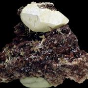 Hydrocerussite, cerussite, mimetite