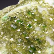 gem GARNET var. ANDRADITE var. TOPAZOLITE